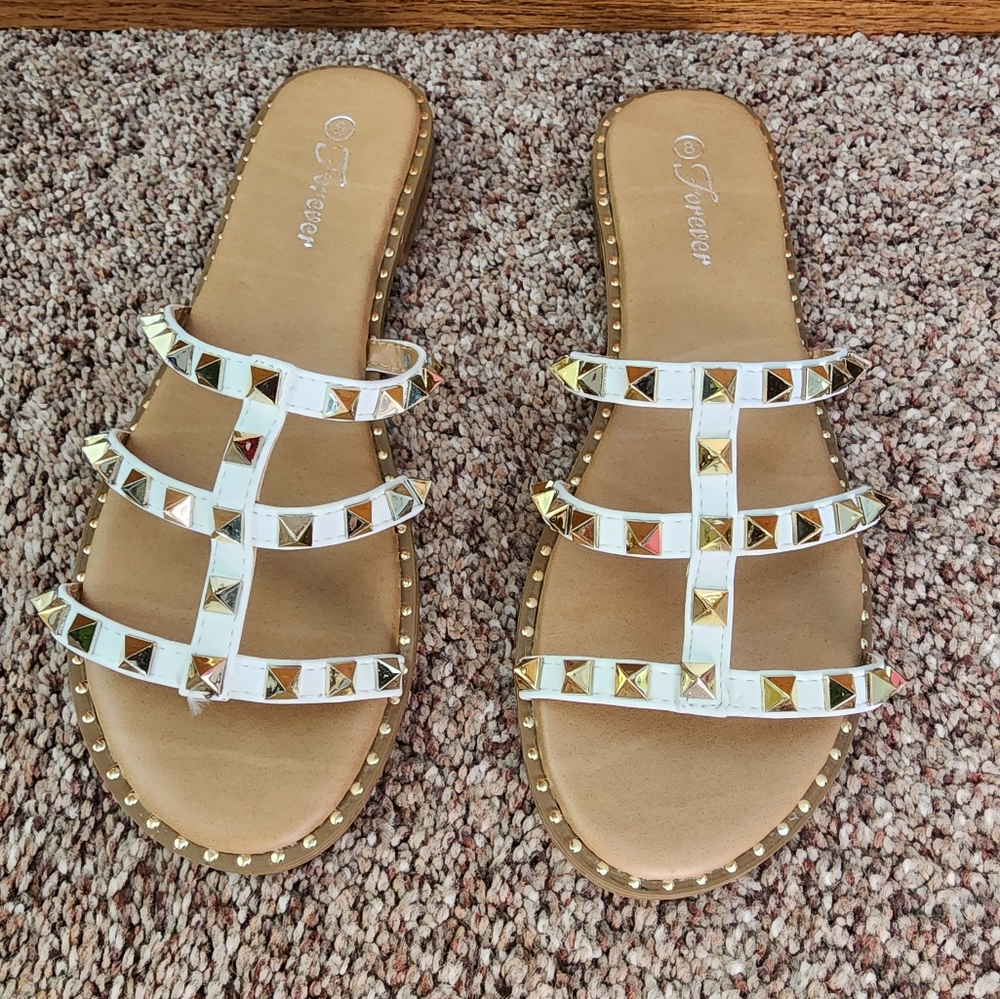 Madison Studded Sandal